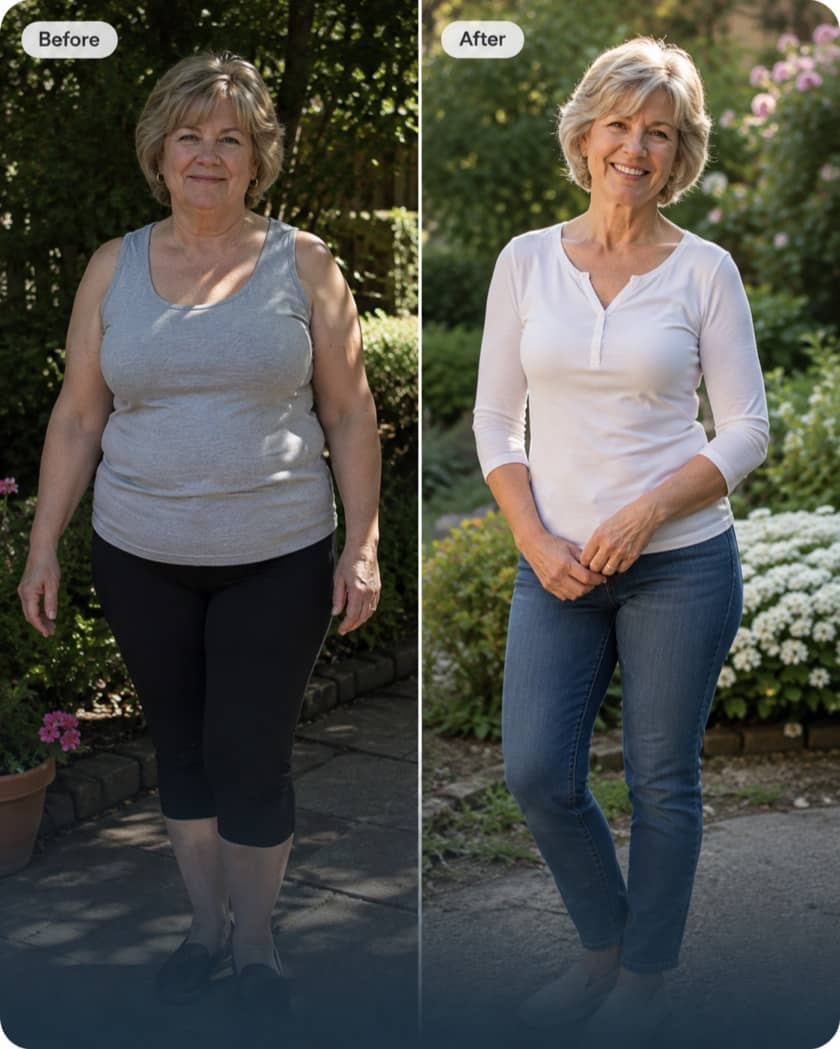 Weight-loss illustration, example 5