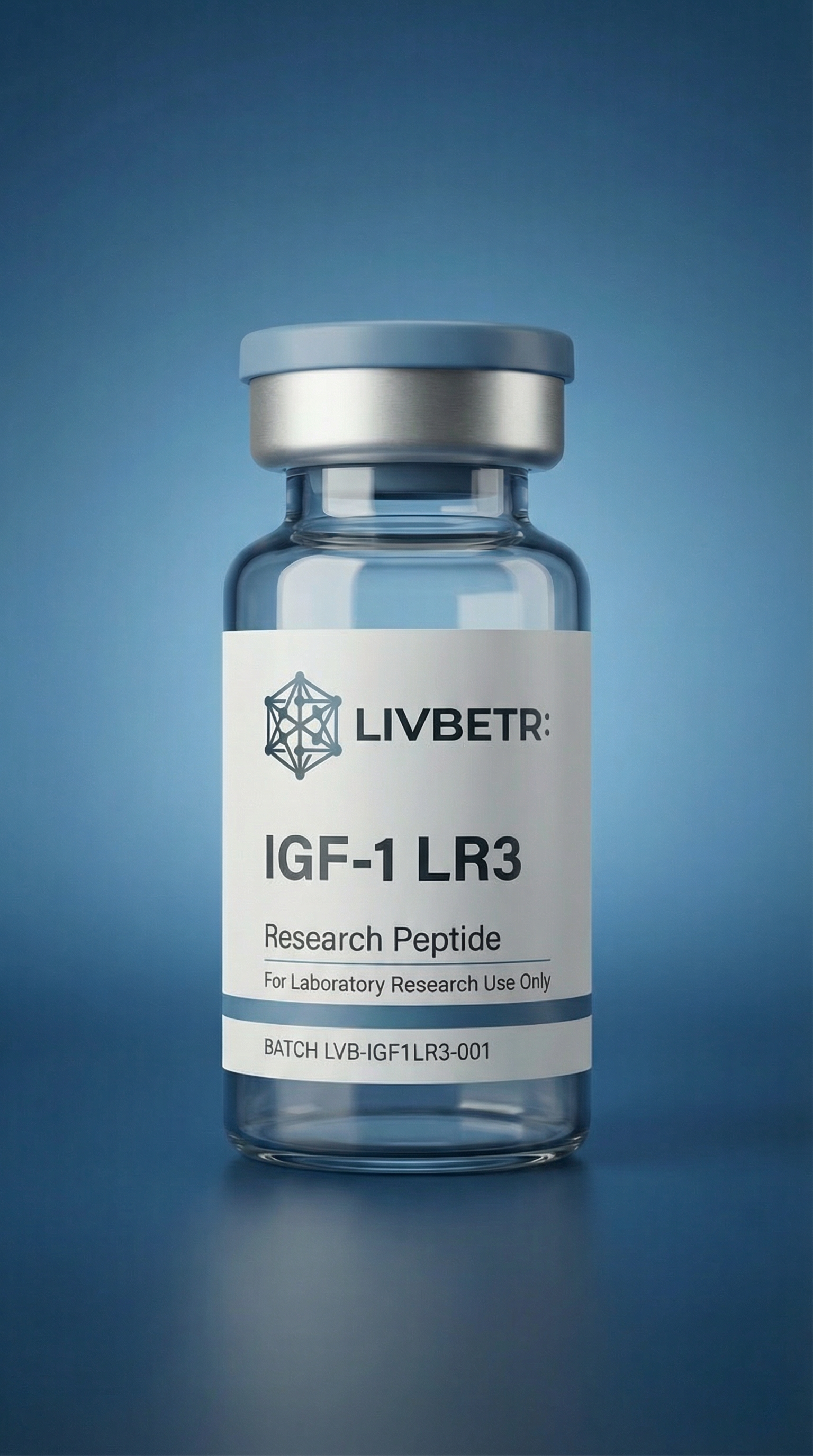 IGF-1LR3 - Research Peptide